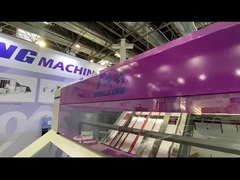 যান্ত্রিক সরঞ্জাম জন্য ফ্লুট ল্যামিনেটর পূর্ণ স্বয়ংক্রিয়