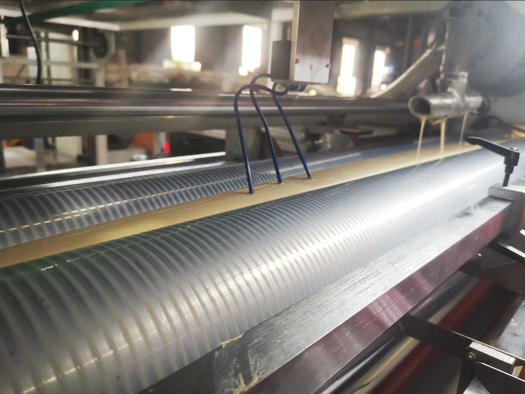 মূল্য ট্যাগ পাজল জন্য গ্রে বোর্ড Laminating মেশিন 16KW