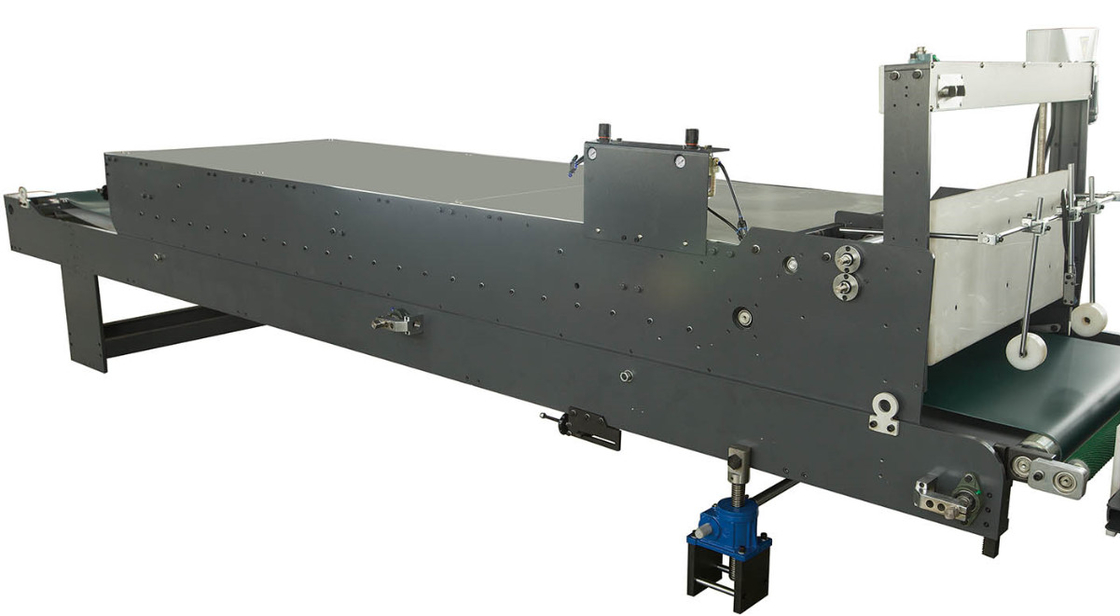 300-800gsm পাঁচ স্তর ঢেউতোলা শক্ত কাগজ ফোল্ডার Gluer স্বয়ংক্রিয় ফোল্ডার Gluing মেশিন