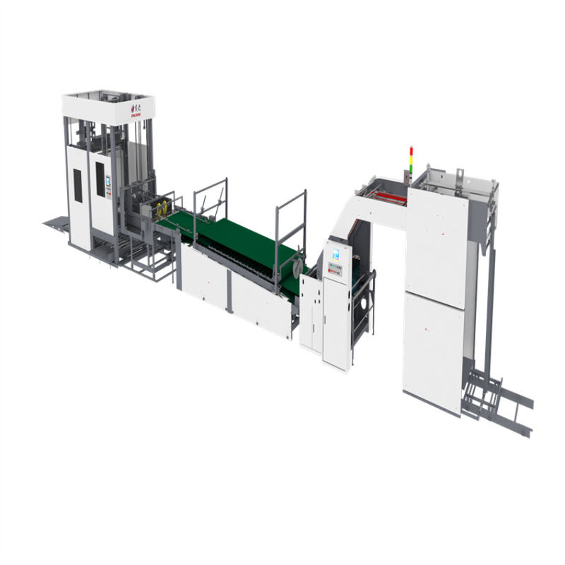 হাই স্পিড ল্যামিনেটর হাই স্পিড ফ্লুট ল্যামিনেটর কাগজ ঝিল্লি উপাদান সরঞ্জাম corrugated বোর্ড ল্যামিনেটর প্রক্রিয়া জন্য