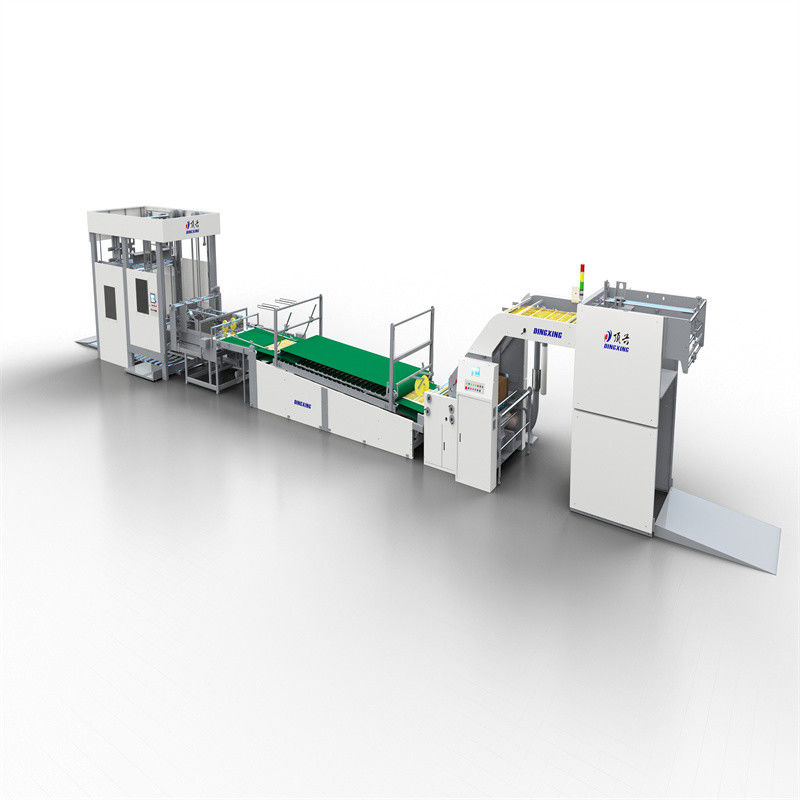 ব্যাক ফিডার হাই স্পিড ল্যামিনেটিং মেশিন সহ ল্যামিনেটিং বেধ পরিসীমা 1 থেকে 10 মিমি পর্যন্ত ধারাবাহিক আউটপুটের জন্য ডিজাইন করা হয়েছে