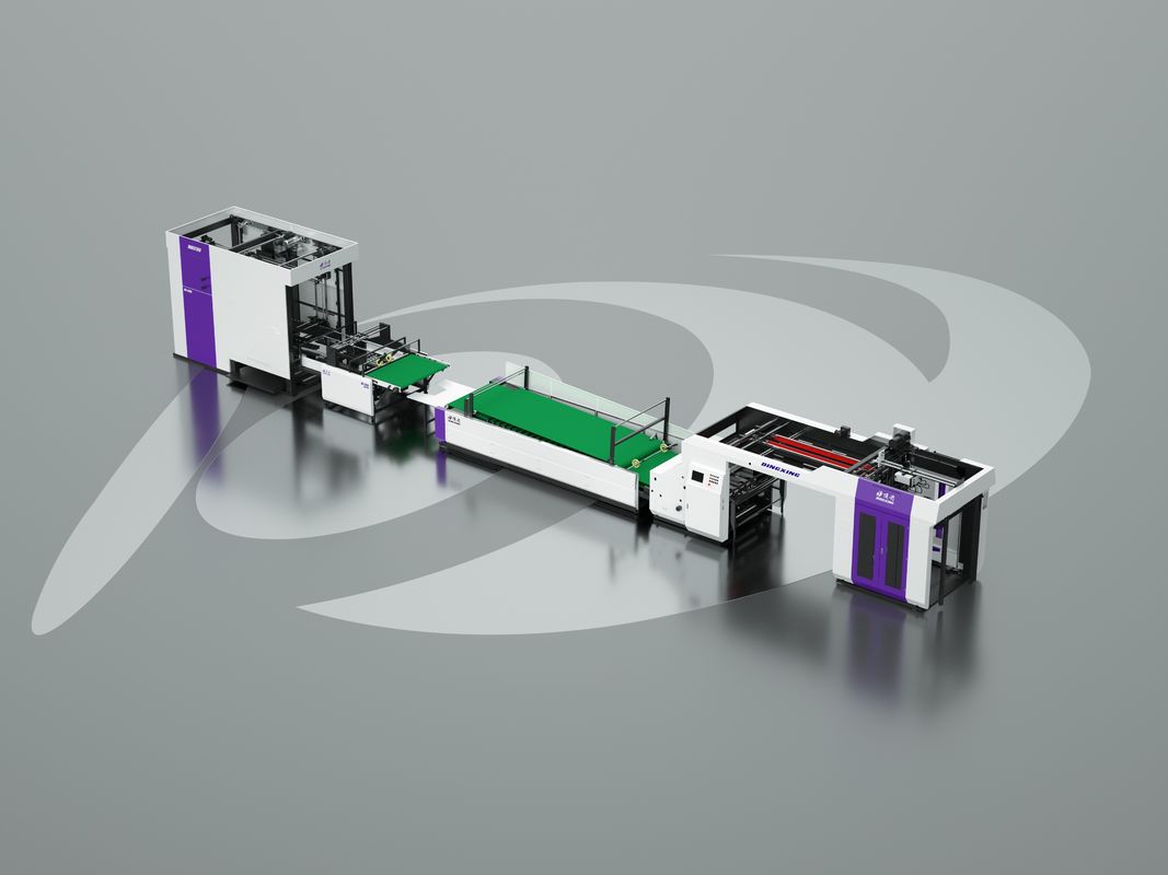 ৮৮০০ ২৩৫০ ১ ৭০০মিমি ফ্লুট ল্যামিনেটর মেশিন স্বয়ংক্রিয় পোস্ট কোটিং ল্যামিনেটিং মেশিন, ধারাবাহিক ল্যামিনেশনের জন্য অপ্টিমাইজ করা হয়েছে