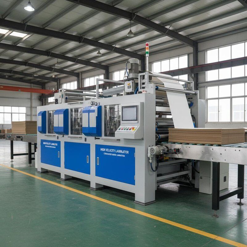 হাই স্পিড ল্যামিনেটর হাই স্পিড ফ্লুট ল্যামিনেটর কাগজ ঝিল্লি উপাদান সরঞ্জাম corrugated বোর্ড ল্যামিনেটর প্রক্রিয়া জন্য