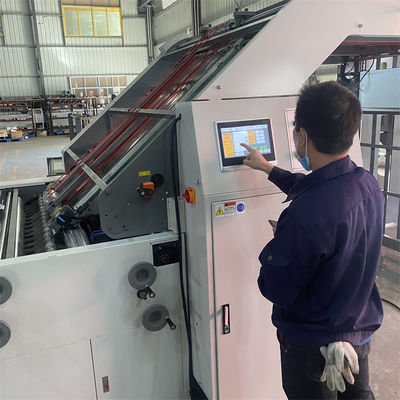 উচ্চ গতির ঢেউতোলা বক্স বাঁশি ল্যামিনেটর 2 3 5 7 প্লাই