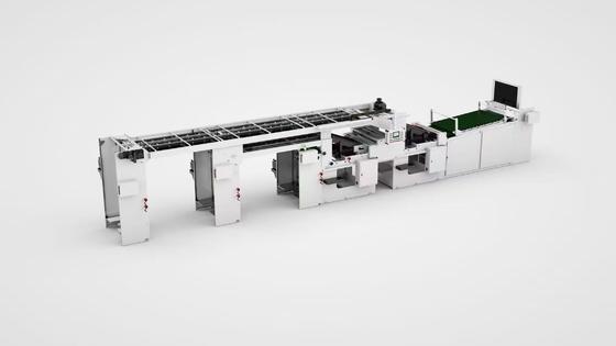 কার্ডবোর্ড / কেটি বোর্ড / গ্রে বোর্ড / পুরু কার্ডবোর্ড ল্যামিনেটর মেশিন